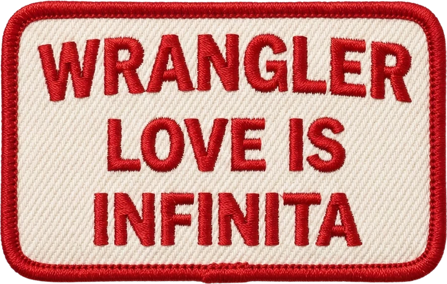 Wrangler Love is Infinita